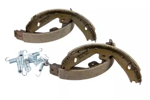 Тормозные колодки барабанные задняя ось ZENTPARTS Z06930