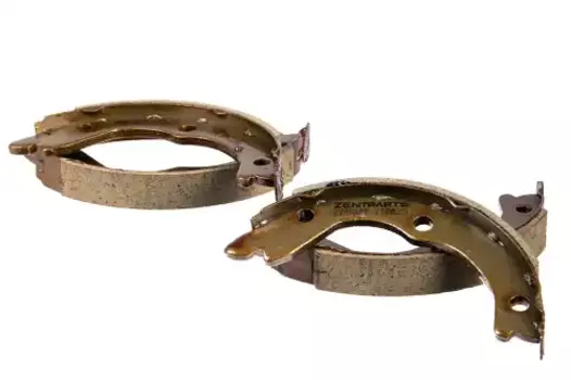 Тормозные колодки барабанные задняя ось ZENTPARTS Z06877