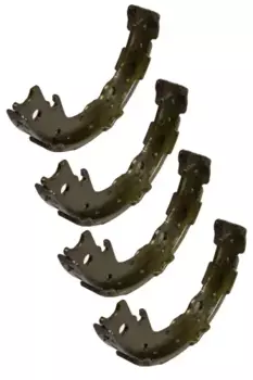 Тормозные колодки барабанные задняя ось ZENTPARTS Z06843