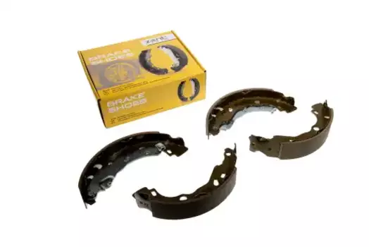 Тормозные колодки барабанные задняя ось ZENTPARTS Z06801