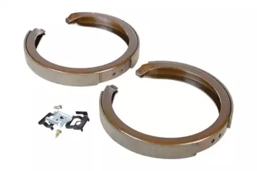 Тормозные колодки барабанные задняя ось ZENTPARTS Z06874