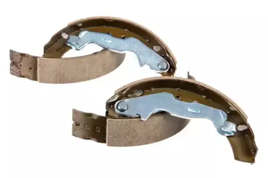 Тормозные колодки барабанные задняя ось ZENTPARTS Z06912