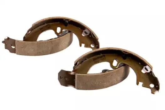 Тормозные колодки барабанные задняя ось ZENTPARTS Z06833