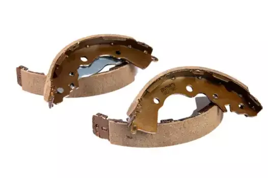 Тормозные колодки барабанные задняя ось ZENTPARTS Z06853