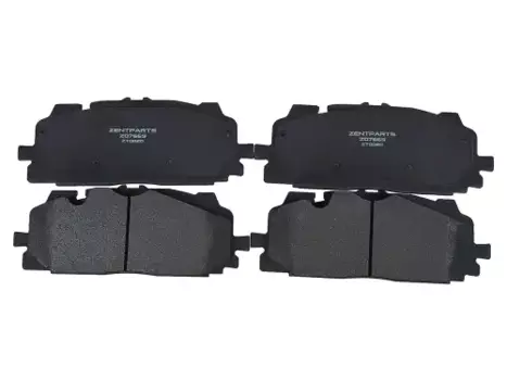 Тормозные колодки дисковые передняя ось ZENTPARTS Z07669