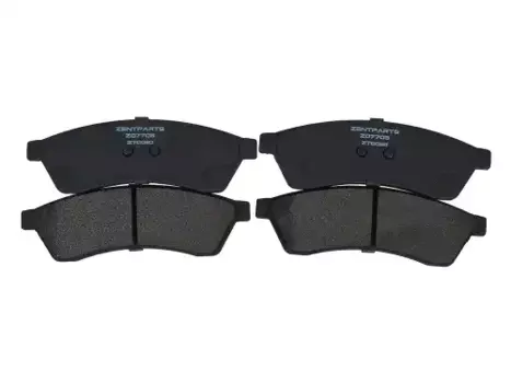 Тормозные колодки дисковые задняя ось ZENTPARTS Z07708