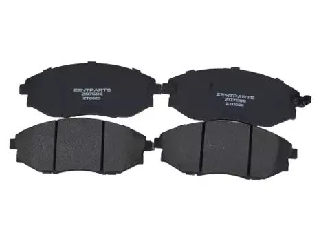 Тормозные колодки дисковые передняя ось ZENTPARTS Z07698