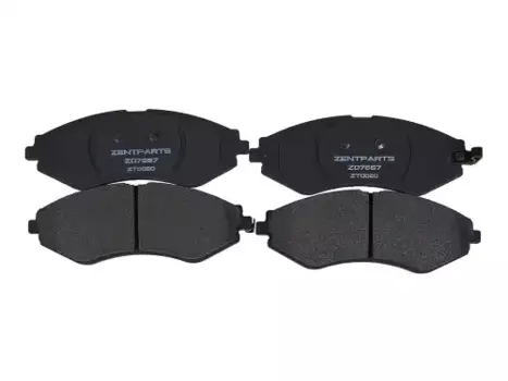 Тормозные колодки дисковые передняя ось ZENTPARTS Z07667