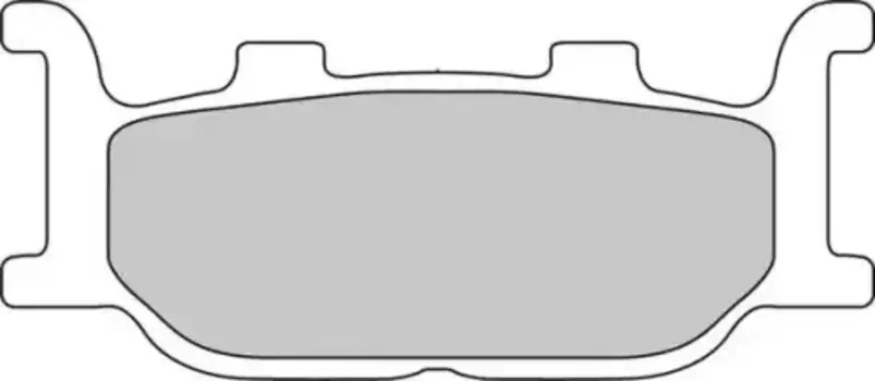 Колодки тормозные дисковые FDB2003P FERODO