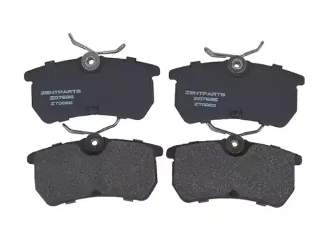 Тормозные колодки дисковые задняя ось ZENTPARTS Z07686