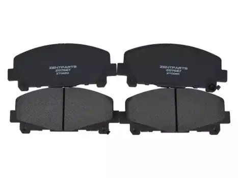 Тормозные колодки дисковые передняя ось ZENTPARTS Z07687