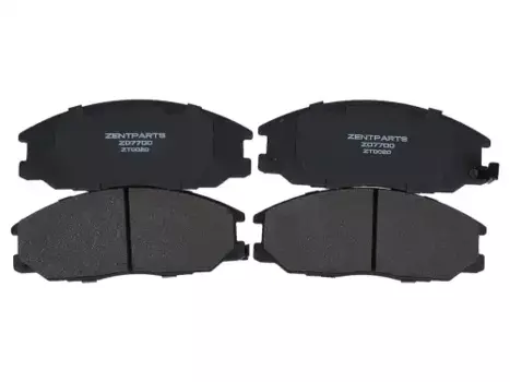 Тормозные колодки дисковые передняя ось ZENTPARTS Z07700