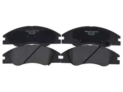 Тормозные колодки дисковые передняя ось ZENTPARTS Z07704