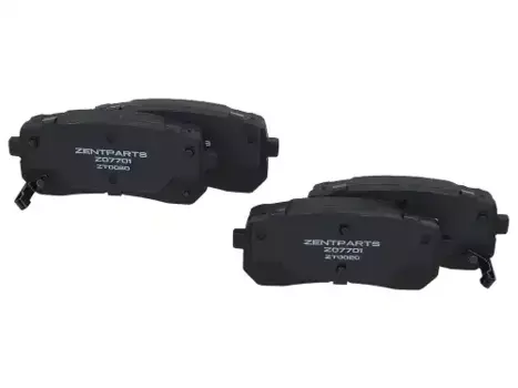 Тормозные колодки дисковые задняя ось ZENTPARTS Z07701
