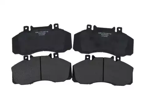 Тормозные колодки дисковые передняя ось задняя ось ZENTPARTS Z07699