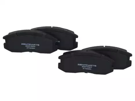 Тормозные колодки дисковые передняя ось ZENTPARTS Z07707