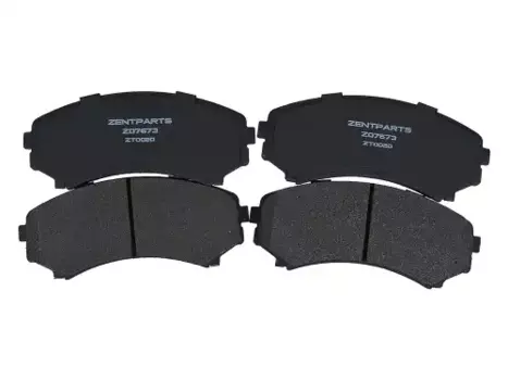 Тормозные колодки дисковые передняя ось ZENTPARTS Z07673