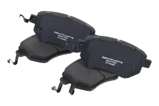 Тормозные колодки дисковые передняя ось ZENTPARTS Z07721