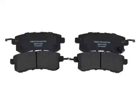 Тормозные колодки дисковые задняя ось ZENTPARTS Z07706