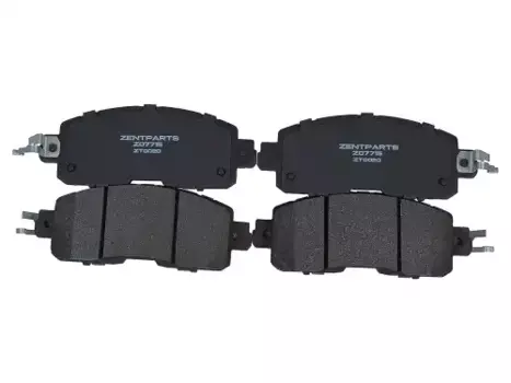 Тормозные колодки дисковые передняя ось ZENTPARTS Z07715