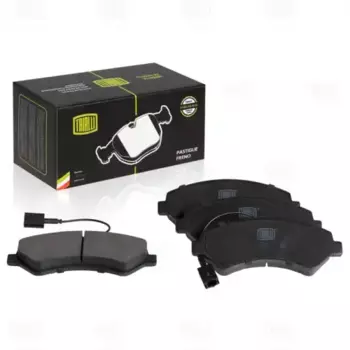 Тормозные колодки дисковые передняя ось TRIALLI PF 1610