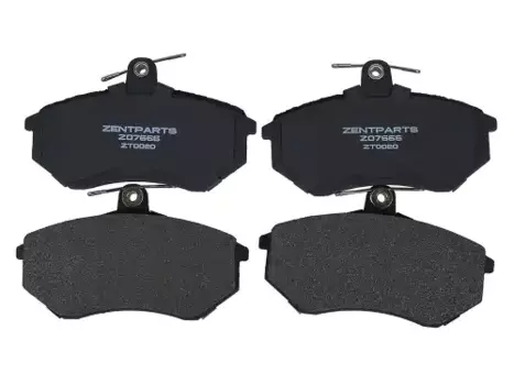 Тормозные колодки дисковые передняя ось ZENTPARTS Z07666