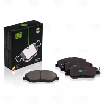 колодки тормозные дисковые передние!\ Hyundai Santa Fe 06>