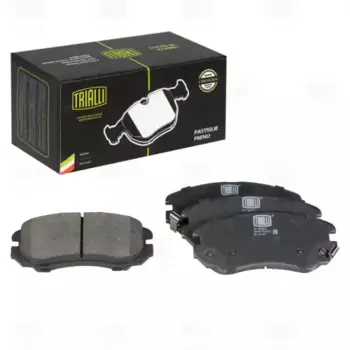 Тормозные колодки дисковые передняя ось TRIALLI PF 084501