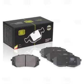 Тормозные колодки дисковые передняя ось TRIALLI PF 0817