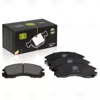 Тормозные колодки дисковые передняя ось TRIALLI PF 1105