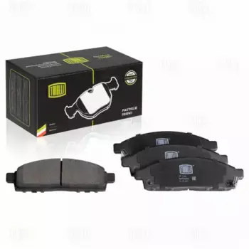 Тормозные колодки дисковые передняя ось TRIALLI PF 1103