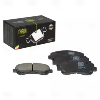 Тормозные колодки дисковые передняя ось TRIALLI PF 1413