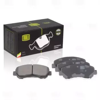 Тормозные колодки дисковые передняя ось TRIALLI PF 1403