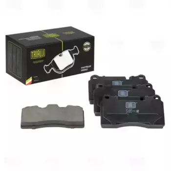 Тормозные колодки дисковые передняя ось TRIALLI PF 4386