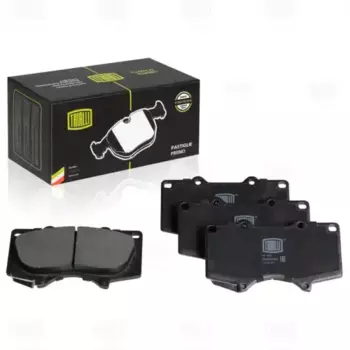 колодки тормозные дисковые передние!\ Toyota Land Cruiser Prado 02>