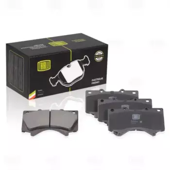 Тормозные колодки дисковые передняя ось TRIALLI PF 1917