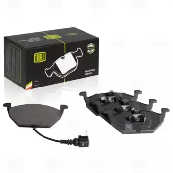 Тормозные колодки дисковые передняя ось TRIALLI PF 1809