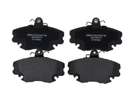 Тормозные колодки дисковые передняя ось ZENTPARTS Z07677
