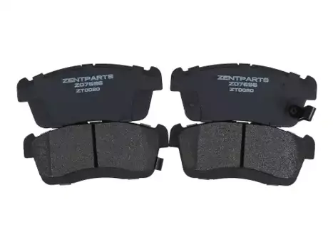 Тормозные колодки дисковые передняя ось ZENTPARTS Z07696