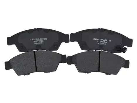 Тормозные колодки дисковые передняя ось ZENTPARTS Z07694