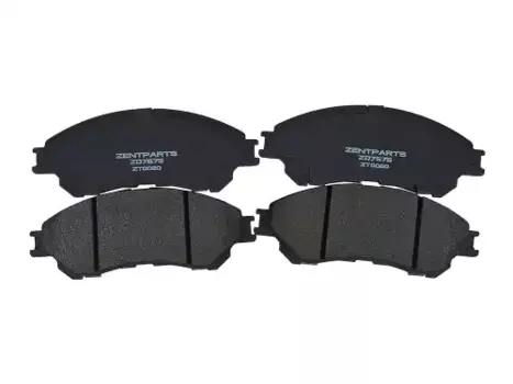 Тормозные колодки дисковые передняя ось ZENTPARTS Z07675