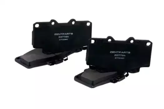 Тормозные колодки дисковые передняя ось ZENTPARTS Z07724