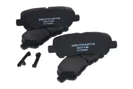 Тормозные колодки дисковые задняя ось ZENTPARTS Z07718