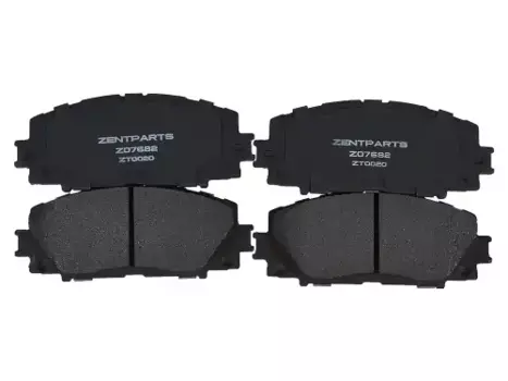Тормозные колодки дисковые передняя ось ZENTPARTS Z07682