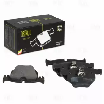 Тормозные колодки дисковые задняя ось TRIALLI PF 4009