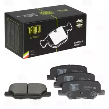 Тормозные колодки дисковые задняя ось TRIALLI PF 4385