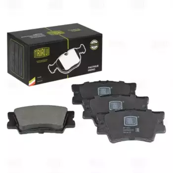 Тормозные колодки дисковые задняя ось TRIALLI PF 1903