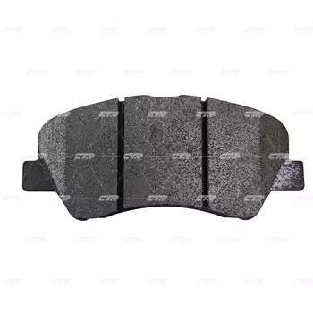 Тормозные колодки дисковые CTR GK1402