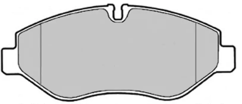 колодки тормозные! WVA29229 передние \ Iveco Daily III 29/35/40/45/50/60/65 06>