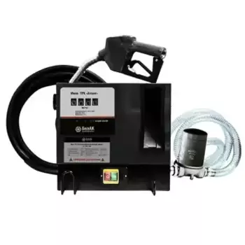 колонка топливораздаточная! мини ''Атлант'' 220V 60л/мин со счетчиком (комплект)\ БАК.12088 БЕЛАК